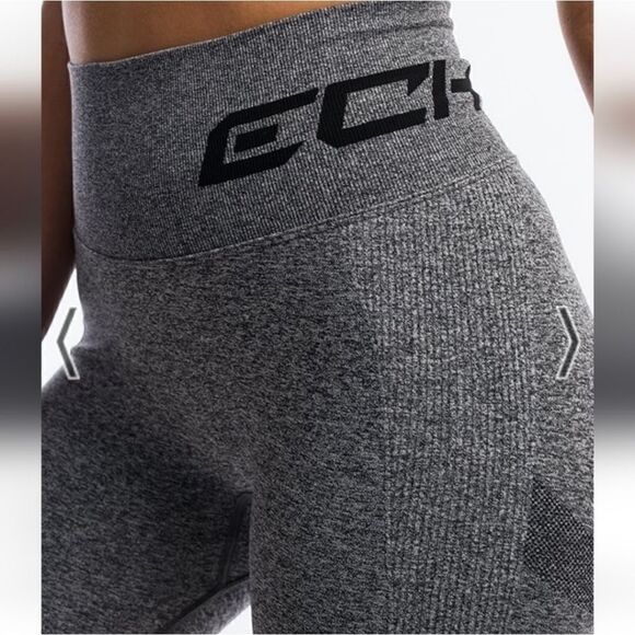 ECHT ARISE SCRUNCH AIR SHORTS Charcoal Size M - Picture 4 of 9